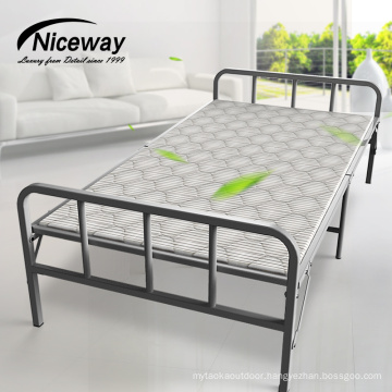 High quality fashionable extra bed bedroom wooden folding bed/ living home bed